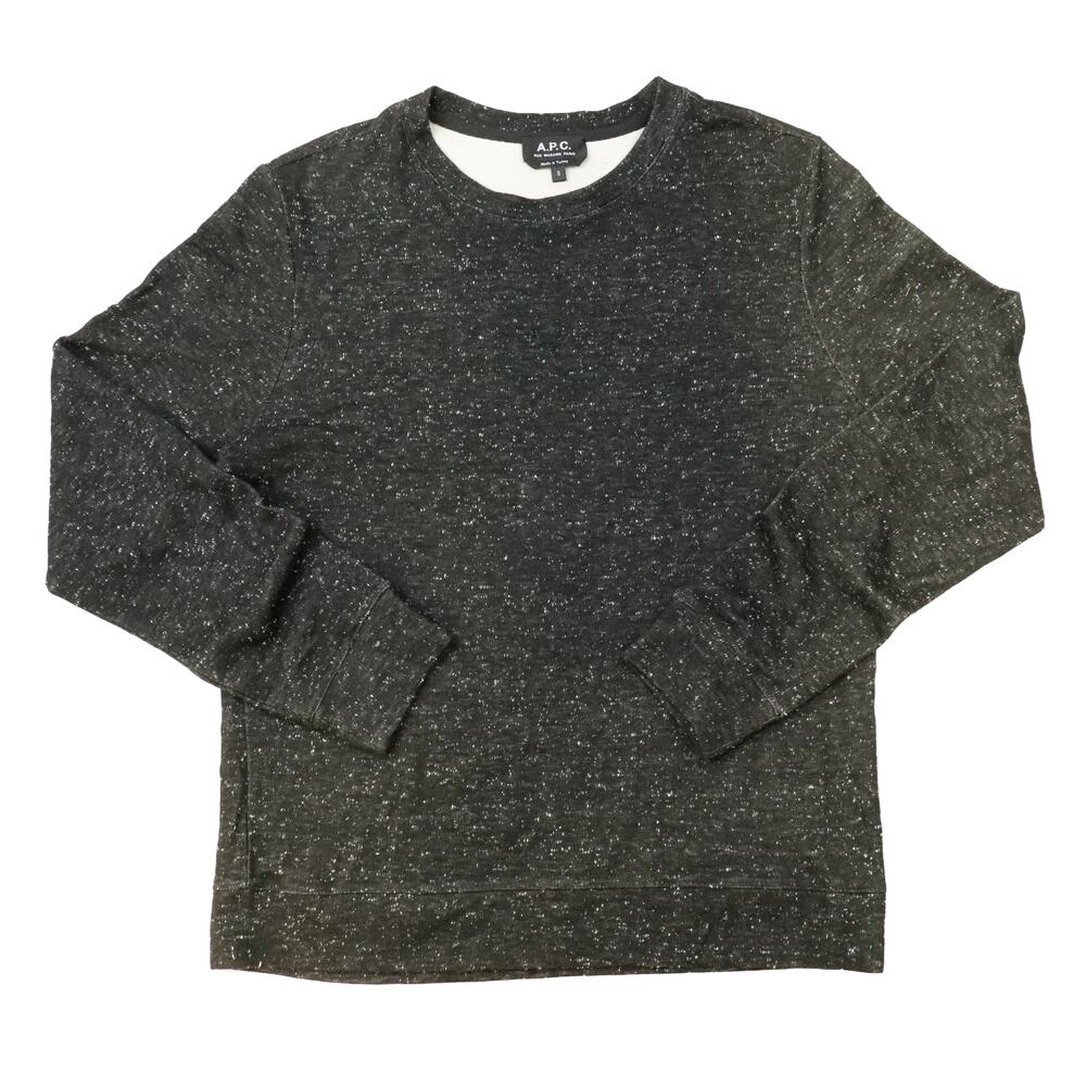 Vintage Apc Black/White Details Crewneck Size S
